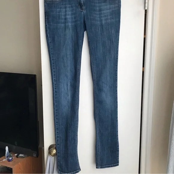 Y2K Burberry Kensington low rise tall jeans - Picture 5 of 6